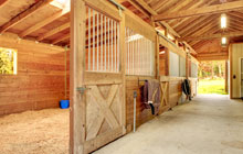 Gorsgoch stable construction leads